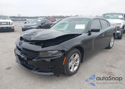 2023 Dodge Charger Sxt z USA, uszkodzony, nr VIN 2C3CDXBG8PH674301